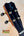 Guitar headstock with black finish and gold tuning pegs for Kanile’a Honus Tenor Ukulele