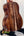 Beautiful Kanile’a Honus Tenor Ukulele with rich brown striped koa wood back and sides