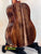 Beautiful Kanile’a Honus Tenor Ukulele with rich brown striped koa wood back and sides