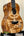 Beautiful Koa wood Kanileʻa Honus Tenor Ukulele with glossy finish and black bridge