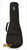 Black padded gig bag for Kanileʻa Honus Tenor Ukulele with carrying handle