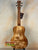 Kanileʻa Honus Tenor Ukulele with stunning curly koa wood grain pattern