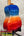 Vibrant ʻilikai t pro tenor ukulele with sunset gradient maple finish