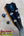 Black Kanilea Ilikai T Pro tenor ukulele headstock with teal logo