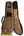 Kanilea Ilikai T Pro tenor ukulele in black gold quilted case