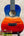 Vibrant Kanile’a Ilikai T Pro tenor ukulele with flame maple finish