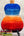 Vibrant ʻIlikai T Pro tenor ukulele in gradient blue to red maple