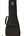 Black quilted case for Kanileʻa ʻILIKAI T Pro tenor ukulele with silver logo