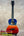 Kanilea Ilikai T Pro tenor ukulele in vibrant blue-to-orange flame maple