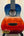 Sunset-colored Kanileʻa ’ILIKAI T Pro Tenor Ukulele with gig bag at Island Bazaar