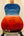 Sunset-colored back of Kanileʻa ʻILIKAI T Pro Tenor Ukulele, island bazaar style