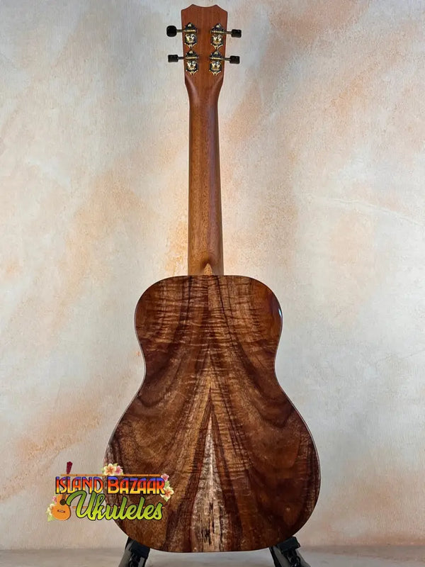 Beautiful Kanile’a ISL-T Hawaiian Islands Tenor Ukulele made from premium Koa wood