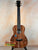 Wooden Kanile’a ISL-T Hawaiian Islands Tenor Ukulele with blue butterfly inlays