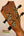 Guitar headstock with gold tuning machines on Kanile’a ISL-T Hawaiian Islands Tenor Ukulele