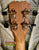 Wooden ukulele headstock of Kanile’a ISL-T Tenor with gold pegs, part of Hawaiian Islands Series