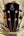 Guitar headstock with KC logo and tuning pegs on Kanile’a ISL-T Tenor Ukulele