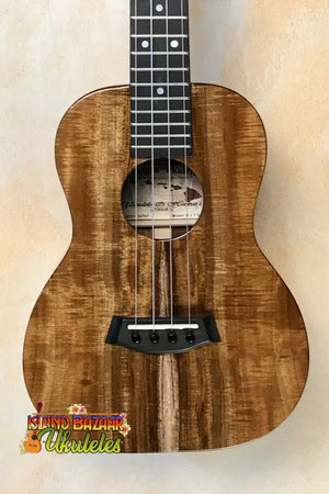 Beautiful Kanile’a K-1 Deluxe Tenor Ukulele in Hawaiian Koa at Island Bazaar