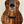 Kanile’a K-1 Deluxe Tenor Ukulele showcasing beautiful koa wood with striking grain patterns