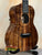 Beautiful Koa Wood Kanile’a K-1 Deluxe Tenor Ukulele with rich grain patterns