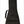 Black padded gig bag for Kanile’a K-1 Deluxe Tenor Ukulele with zipper closure