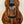 Beautiful Kanile’a K-1 Tenor Ukulele in Deluxe Koa Wood with dark grain patterns