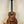 Beautiful kanile’a K-1 tenor ukulele in deluxe koa wood showcasing dark grain patterns