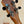 Guitar headstock with black tuning pegs on the Kanile’a K-1 Tenor Ukulele - Deluxe Koa Wood