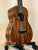 Beautiful Kanile’a K-1 Tenor Ukulele in Deluxe Koa Wood with dark grain patterns