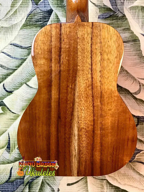 Beautiful Kanile’a K-1 Tenor Ukulele made of Hawaiian Koa Wood at Island Bazaar