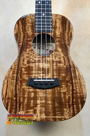 Beautiful Kanile’a K-1 Tenor Ukulele featuring premium grain koa and ebony fretboard