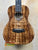 Beautiful Kanile’a K-1 Tenor Ukulele featuring premium grain koa and ebony fretboard