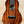 Beautiful Kanile’a K-2 Deluxe Concert Ukulele with Hawaiian Koa body and dark grain