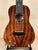 Beautiful Kanile’a K-2 Deluxe Concert Ukulele with Hawaiian Koa body and dark grain