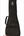 Black padded gig bag for Kanile’a K-2 Deluxe Concert Ukulele with Hawaiian Koa Body