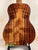 Beautiful Kanilea K-2 Premium Tenor Ukulele showcasing rich figured Koa wood back