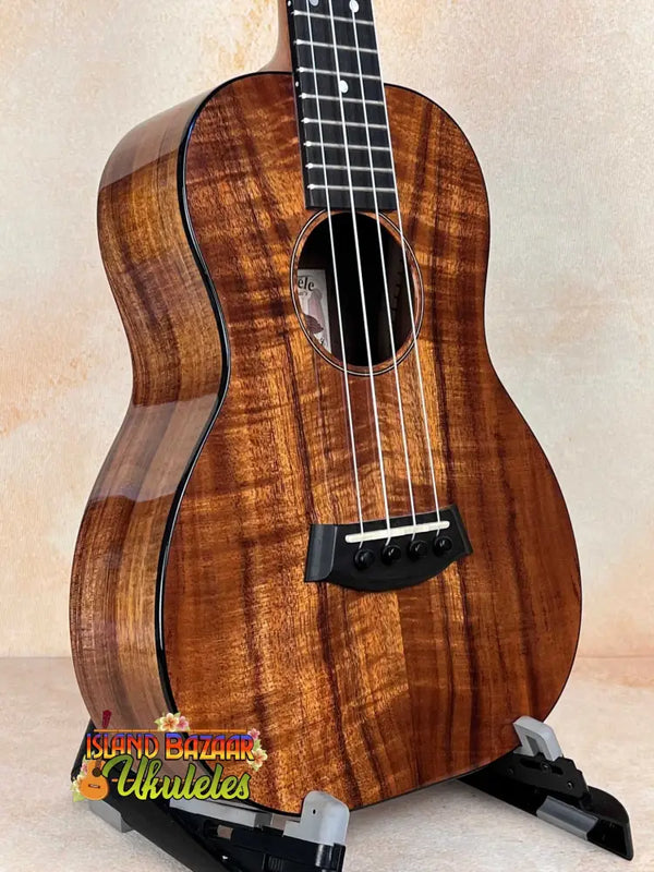 Beautiful Kanilea K-2 Premium Tenor Ukulele with koa body and glossy finish