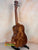 Beautiful Koa wood Kanilea K-2 Premium Tenor Ukulele with rich brown grain patterns