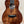 Beautiful Kanilea K-2 Premium Tenor Ukulele with koa wood body and dark grain patterns