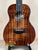 Beautiful Kanilea K-2 Premium Tenor Ukulele with koa wood body and dark grain patterns