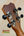 Guitar headstock with black tuning pegs and chrome hardware for Kanile’a K-2 Premium Ukulele