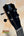 Black ukulele headstock with chrome tuning pegs on Kanile’a K-3 Baritone Curly Koa