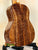 Acoustic guitar featuring striking figured Koa wood from Kanile’a K-3 Tenor Ukulele