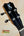Black guitar headstock with silver tuning pegs for Kanile’a K-3 Tenor Ukulele