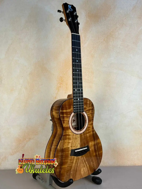 Beautiful Kanile’a K-3 Tenor Ukulele in Premium Hawaiian Koa with glossy finish