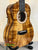 Beautiful Kanile’a K-3 Tenor Ukulele featuring premium Hawaiian Koa wood grain