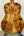 Acoustic guitar back panel of Kanile’a K-3 Tenor, featuring premium Hawaiian Koa wood