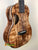 Beautiful Kanilea K-3T Tenor Ukulele in Deluxe Koa with D-Shaped Sound Hole