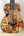 Beautiful Kanilea K-3T Tenor Ukulele with deluxe koa wood and D-shaped sound hole
