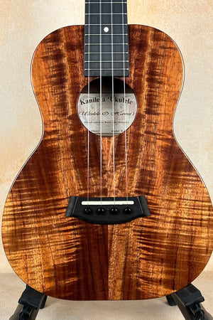 Kanile'a K1 Tenor Ukulele with Deluxe Koa Wood & Deluxe Gig Bag - Island Bazaar Ukes