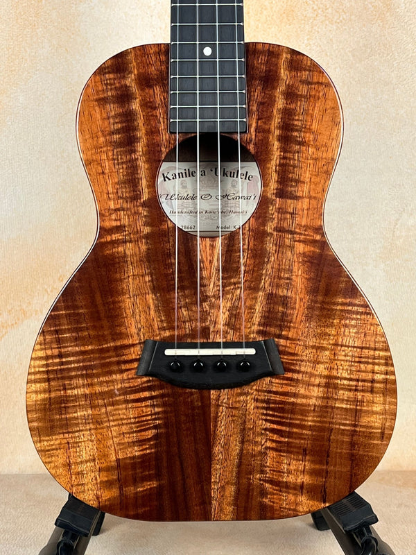 Kanile'a K1 Tenor Ukulele with Deluxe Koa Wood & Deluxe Gig Bag - Island Bazaar Ukes